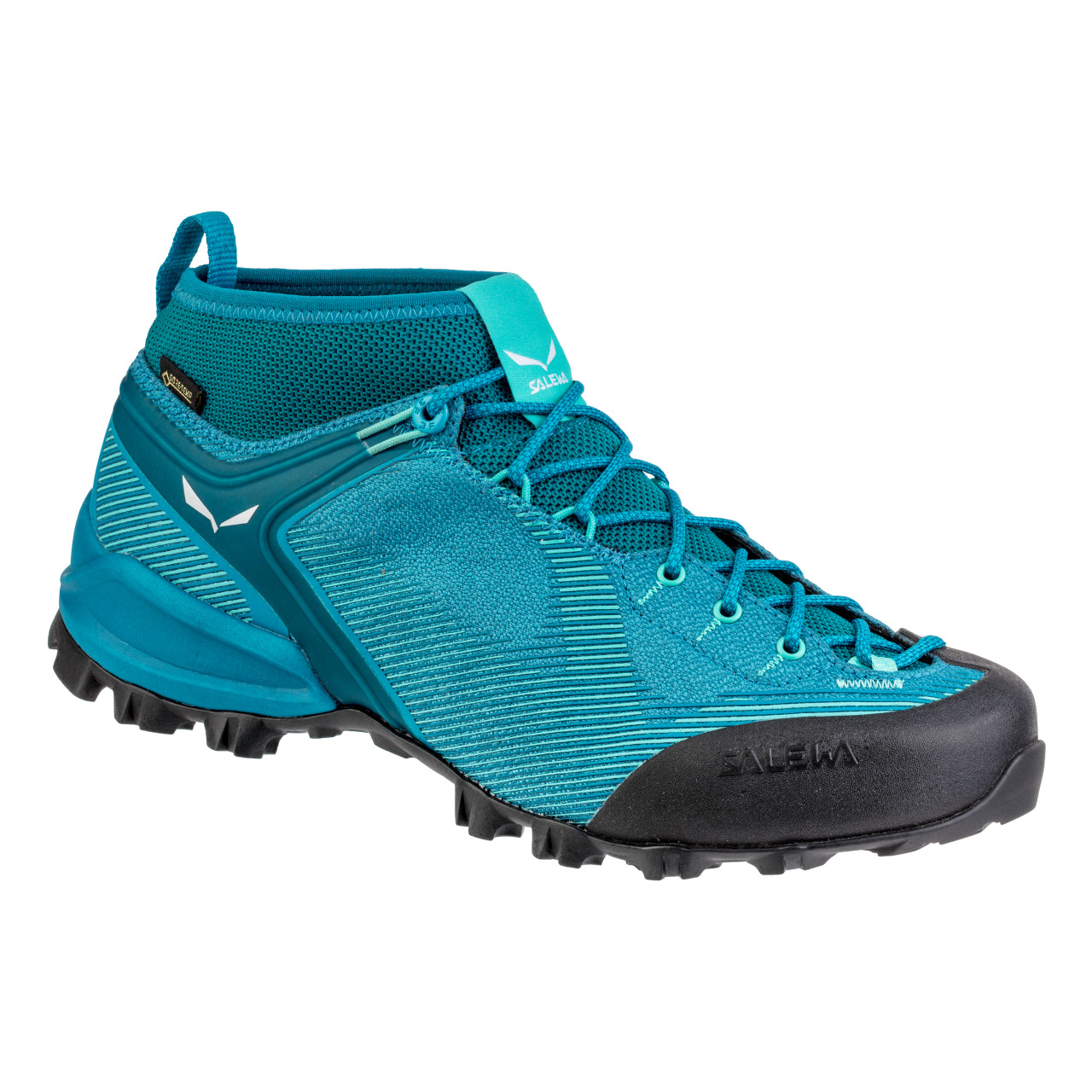 Salewa Alpenviolet GORE-TEX® ορειβατικα παπουτσια γυναικεια μπλε/πρασινο Greece OI9157428